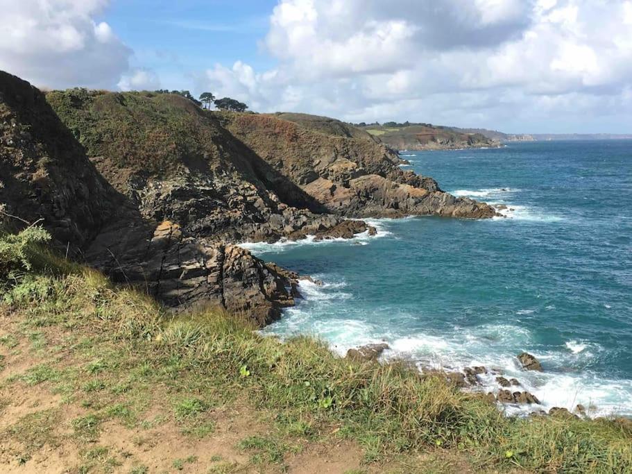 Agreable Maison A 500 M De La Plage ! サン・ケ・ポルトリユー エクステリア 写真