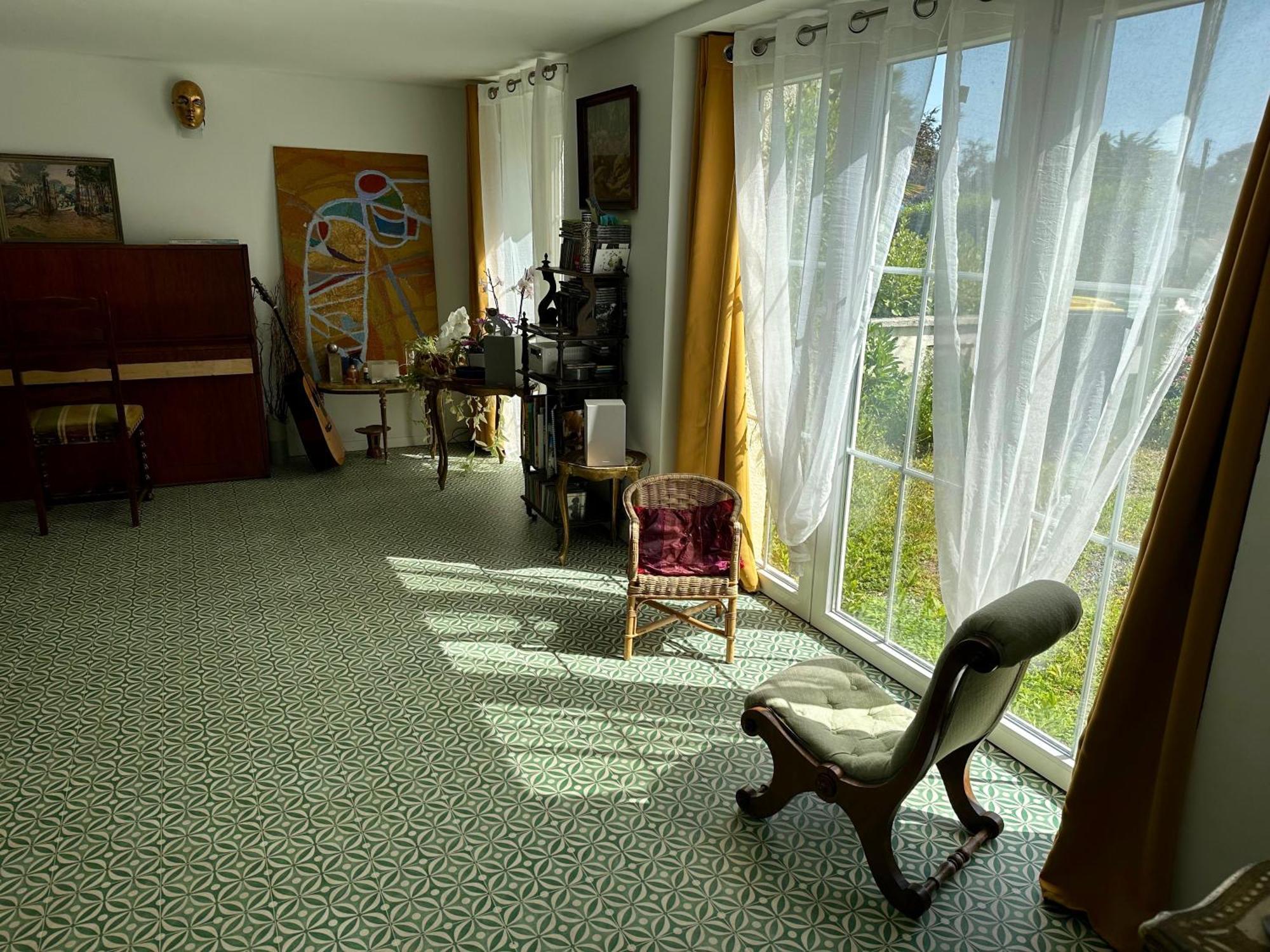 Agreable Maison A 500 M De La Plage ! サン・ケ・ポルトリユー エクステリア 写真